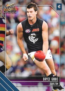 2011 Select AFL Champions #28 Bryce Gibbs Front